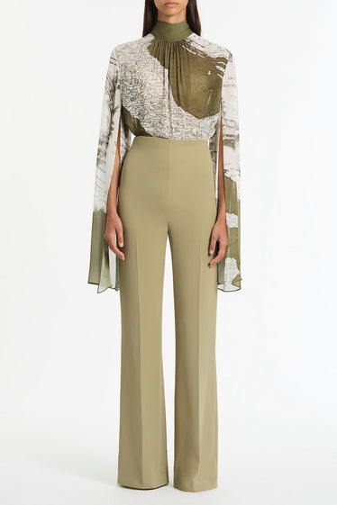 JUNIPER ITALIA SPLIT SLEEVE TOP