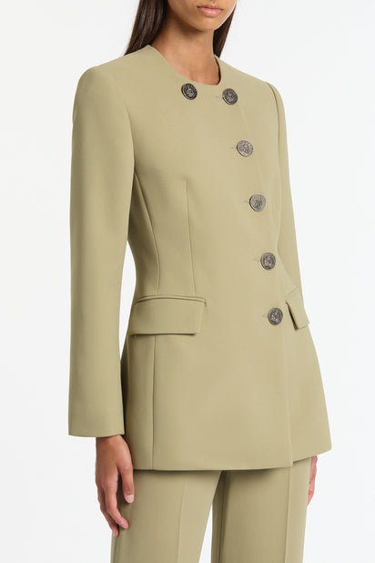 KELP CREPE MONETA BLAZER
