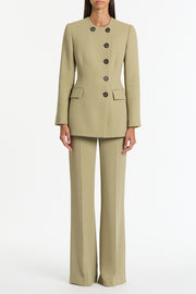KELP CREPE MONETA BLAZER