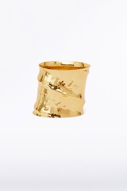 LARGE ORGANIC BANGLE