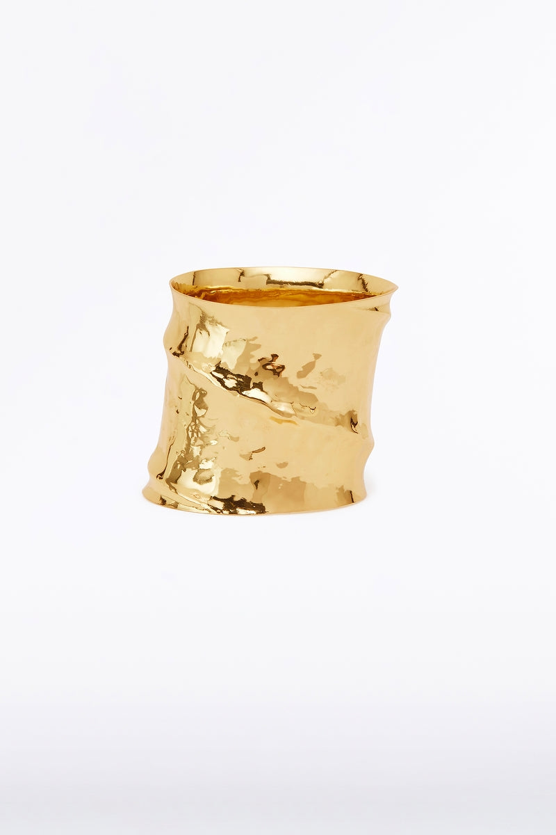 LARGE ORGANIC BANGLE – Carla Zampatti