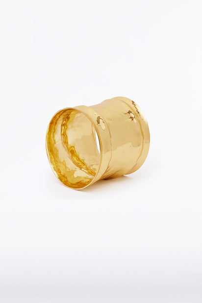 LARGE ORGANIC BANGLE