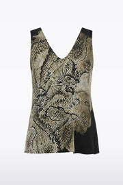 LINDY LEE FIERCE DRAGON CAMISOLE