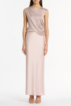 MOUSSE JERSEY TWIST TOP