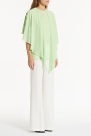 PERIDOT GEORGETTE CASCATA TOP