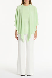 PERIDOT GEORGETTE CASCATA TOP