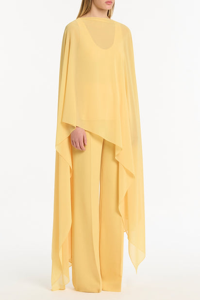 POLLEN GEORGETTE CASCATA WRAP