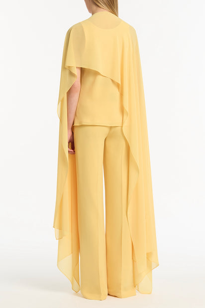 POLLEN GEORGETTE CASCATA WRAP
