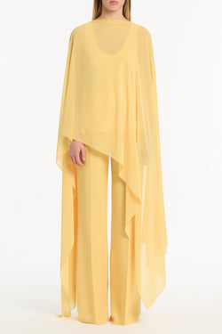 POLLEN GEORGETTE CASCATA WRAP