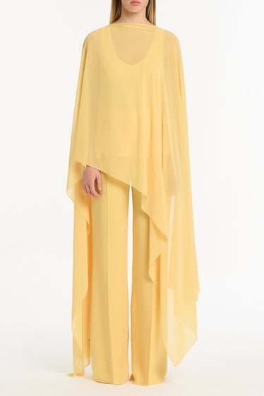 POLLEN GEORGETTE CASCATA WRAP