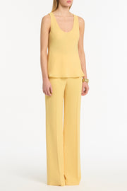 POLLEN GEORGETTE SCOOP NECK CAMI