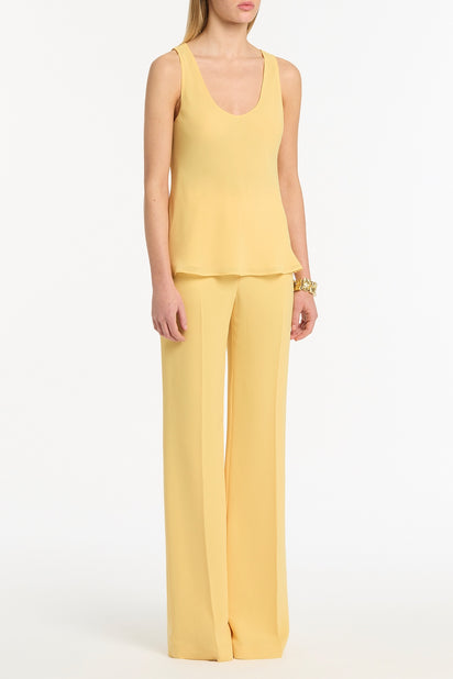 POLLEN GEORGETTE SCOOP NECK CAMI