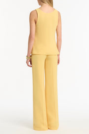 POLLEN GEORGETTE SCOOP NECK CAMI