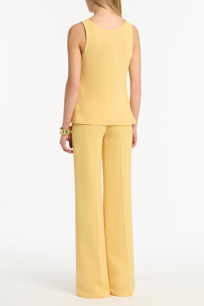 POLLEN GEORGETTE SCOOP NECK CAMI