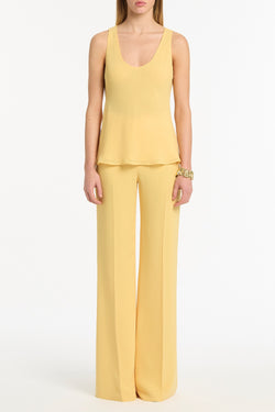 POLLEN GEORGETTE SCOOP NECK CAMI