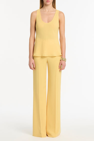 POLLEN GEORGETTE SCOOP NECK CAMI