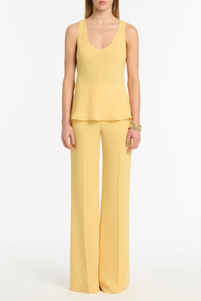 POLLEN GEORGETTE SCOOP NECK CAMI