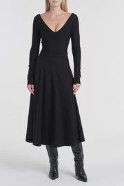 BLACK PONTE DEEP V TOP