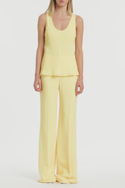 POLLEN GEORGETTE SCOOP NECK CAMI