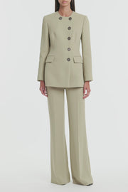 KELP CREPE MONETA BLAZER