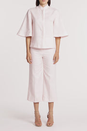 ROSA LINEN BOX SLEEVE SHIRT