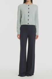 SNOWBIRD BRUSHED KNIT CARDIGAN