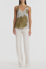 JUNIPER ITALIA GEORGETTE SCOOP CAMI
