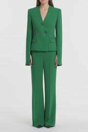 JADE CREPE MONETA ROME JACKET