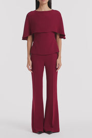 CABERNET CREPE CAPE TOP