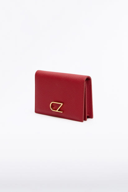 RED CZ CARD CASE