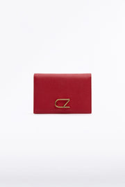 RED CZ CARD CASE
