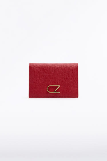 RED CZ CARD CASE
