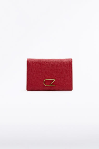 RED CZ CARD CASE