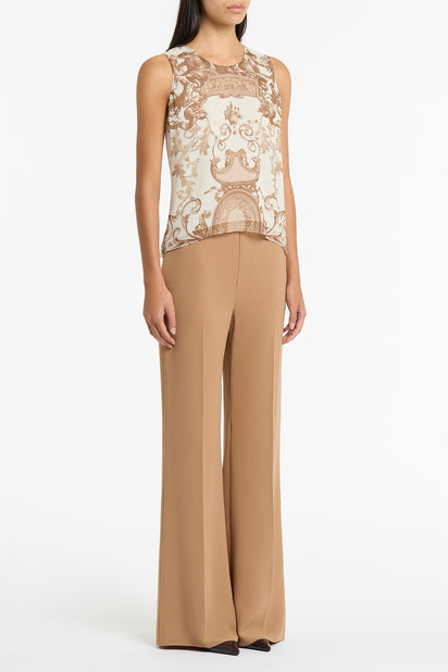 RENAISSANCE GEORGETTE CAMI