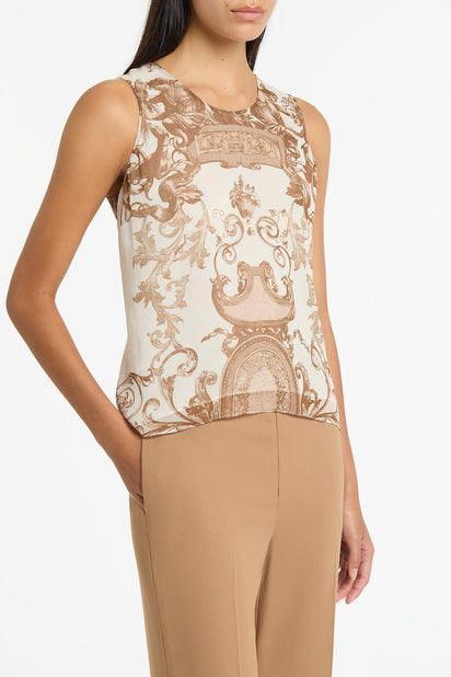 RENAISSANCE GEORGETTE CAMI