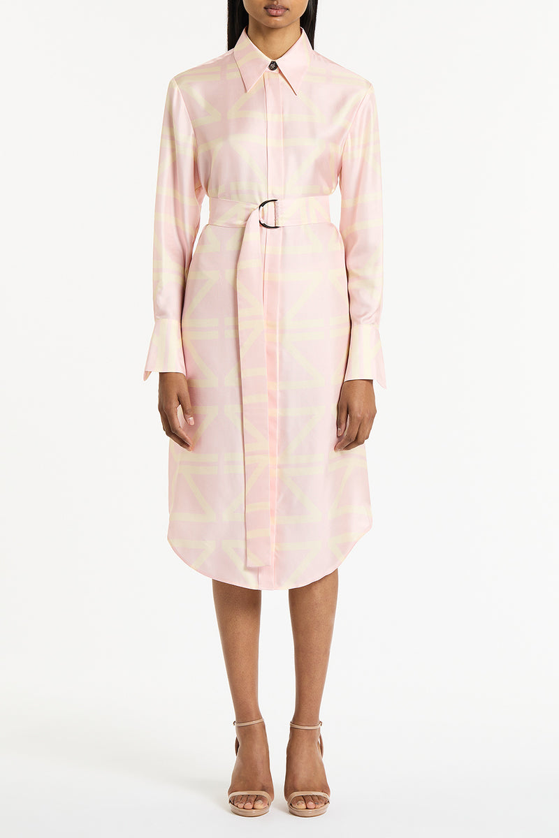 rosa shirt dress Buy Lipsy Rose Pink Textured Midi Shirt Dress from Next USA