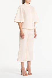 ROSA LINEN BOX SLEEVE SHIRT