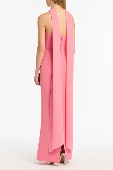 ROSE PINK GEORGETTE SCARF