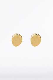HAMMERED SPHERE EARRING
