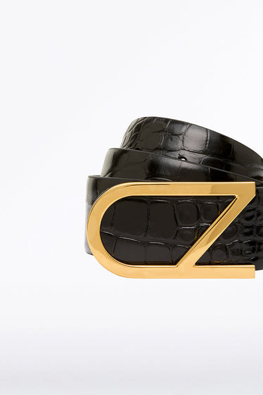 CZ WIDE LOGO BELT