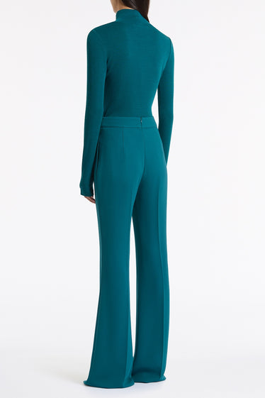 SERPENTINE BABYWOOL HIGH NECK TOP