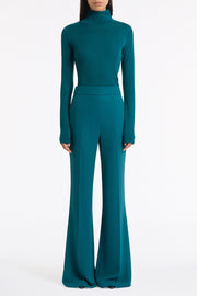 SERPENTINE BABYWOOL HIGH NECK TOP