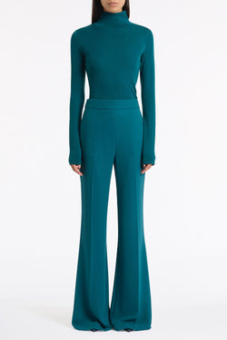 SERPENTINE BABYWOOL HIGH NECK TOP