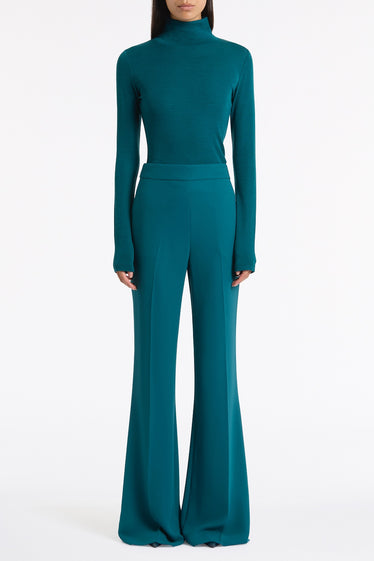 SERPENTINE BABYWOOL HIGH NECK TOP