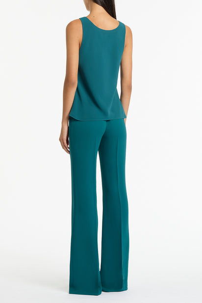 SERPENTINE GEORGETTE SCOOP CAMI