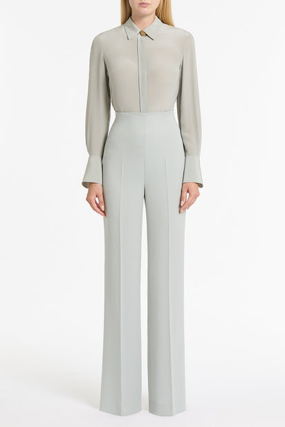 SILVER SILK CLASSIC SHIRT