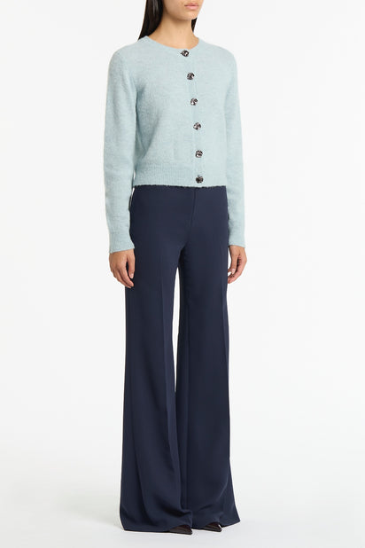 SNOWBIRD BRUSHED KNIT CARDIGAN