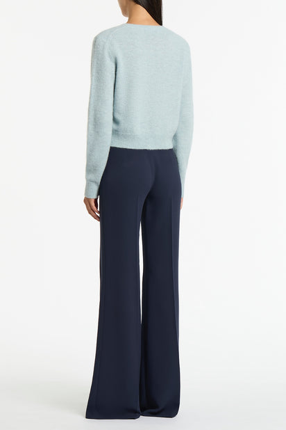 SNOWBIRD BRUSHED KNIT CARDIGAN