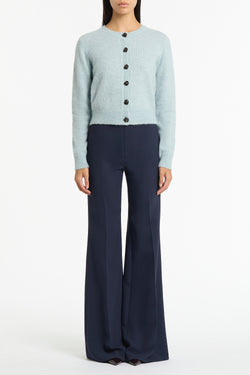 SNOWBIRD BRUSHED KNIT CARDIGAN