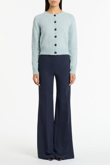 SNOWBIRD BRUSHED KNIT CARDIGAN